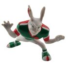 1990 South Sydney Rabbitohs NRL Mascot Figurine