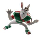 1990 South Sydney Rabbitohs NRL Mascot Figurine Keyring
